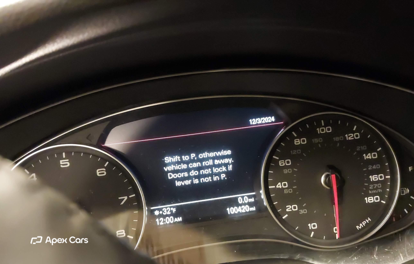 Audi A6 2012