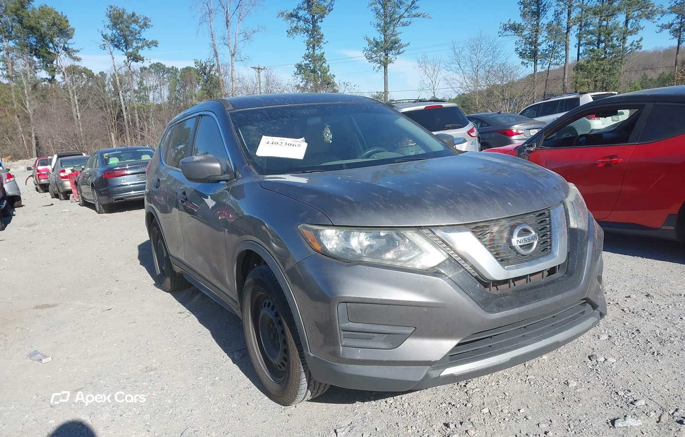 Nissan Rogue 2017
