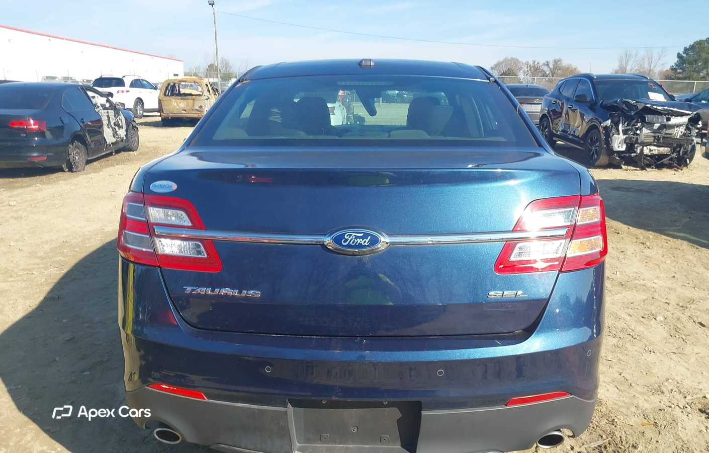 Ford Taurus 2016