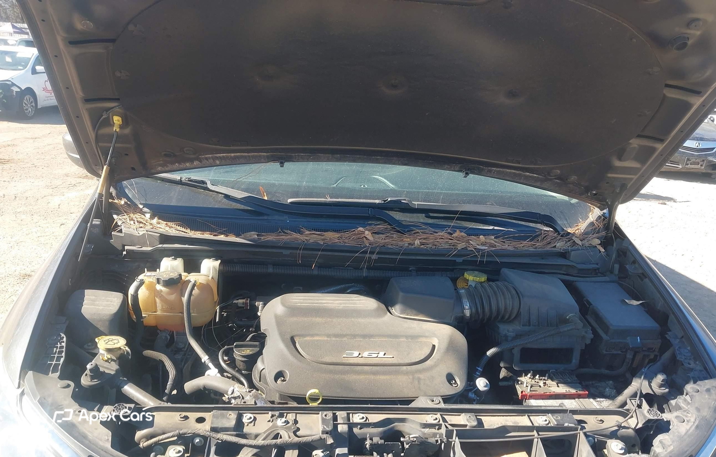 Chrysler Pacifica 2017