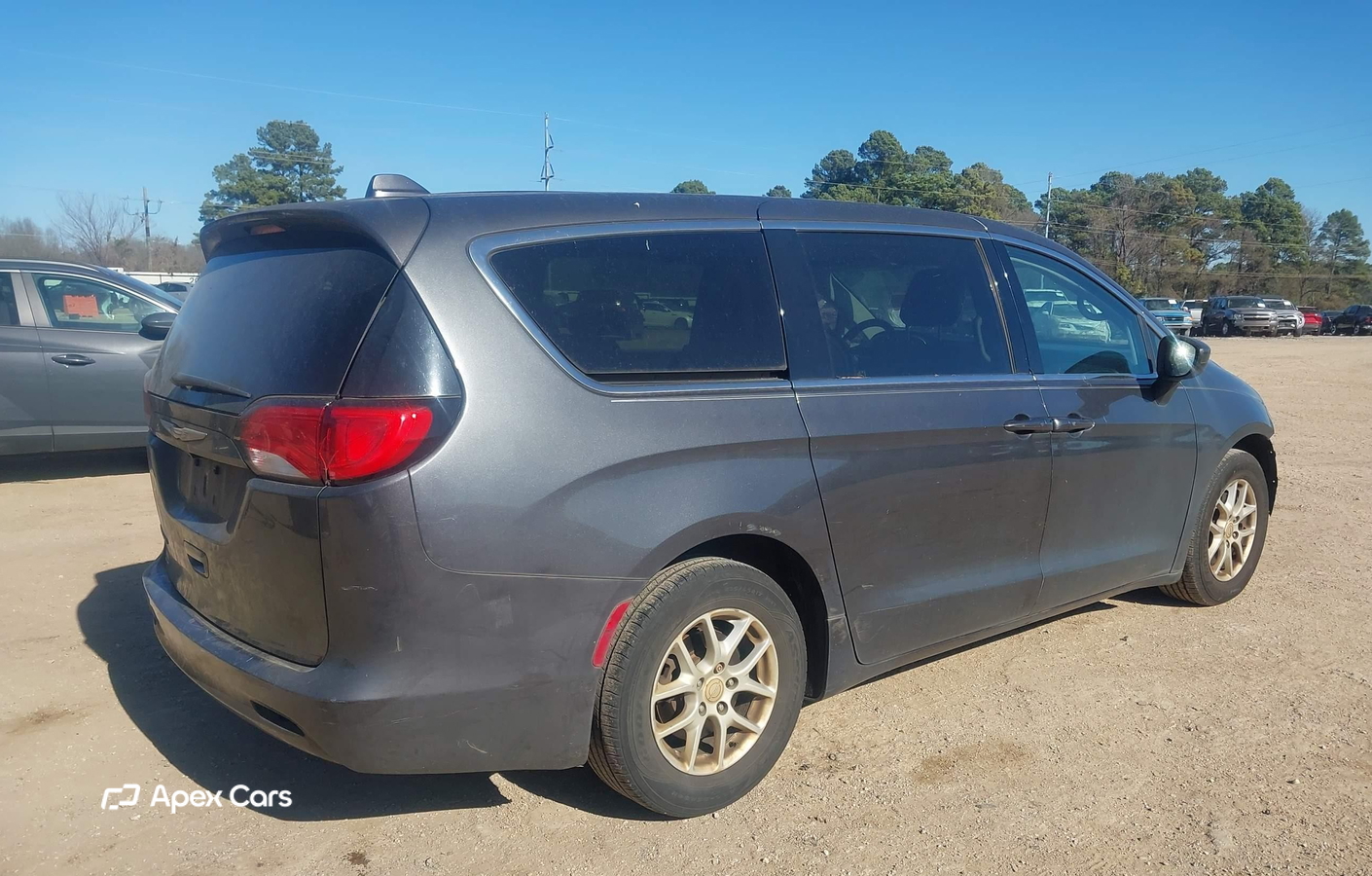 Chrysler Pacifica 2017