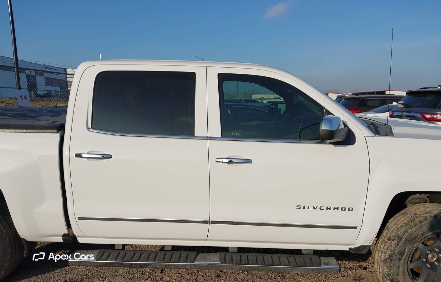 Chevrolet Silverado 2017