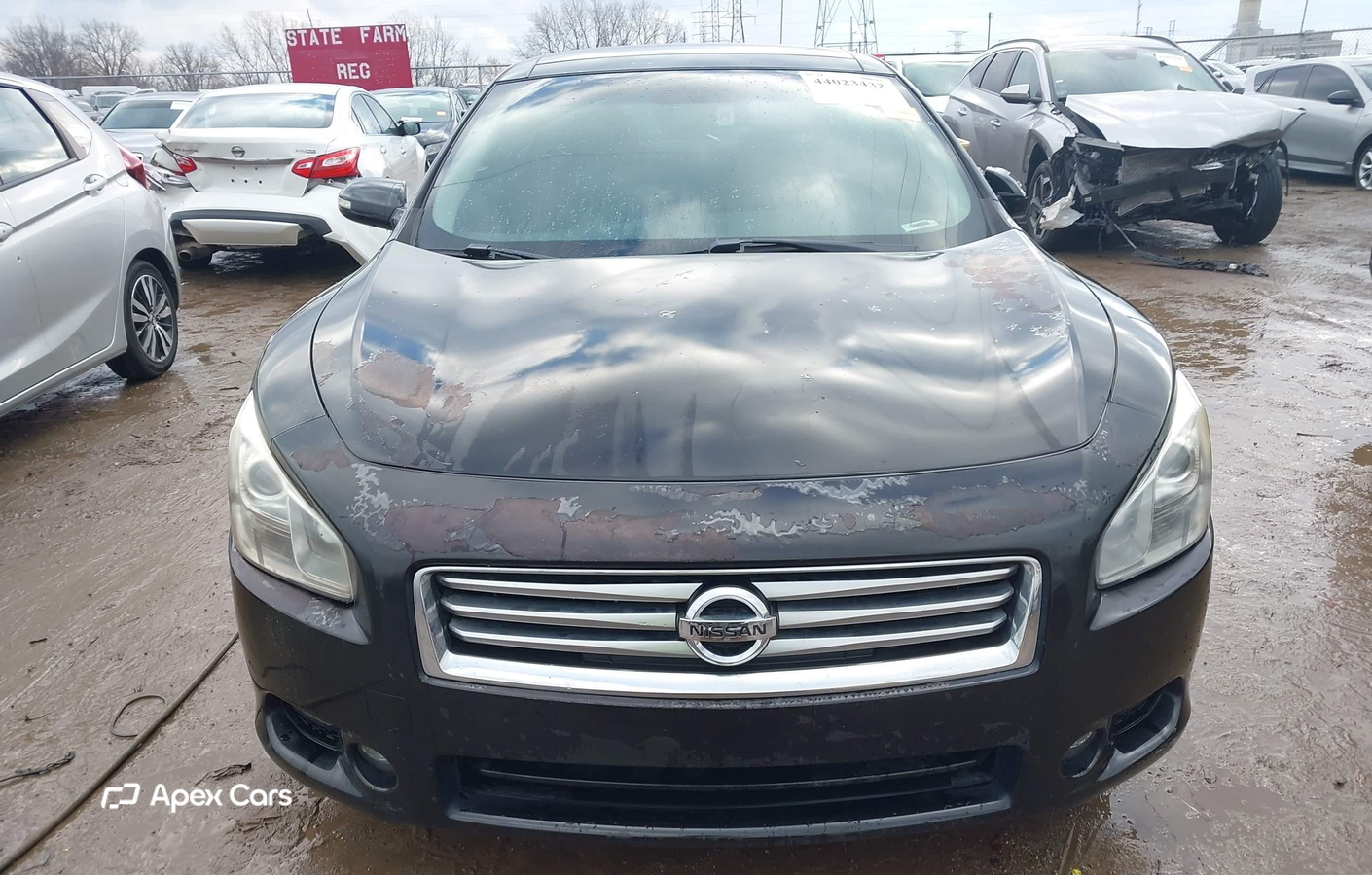 Nissan Maxima 2012