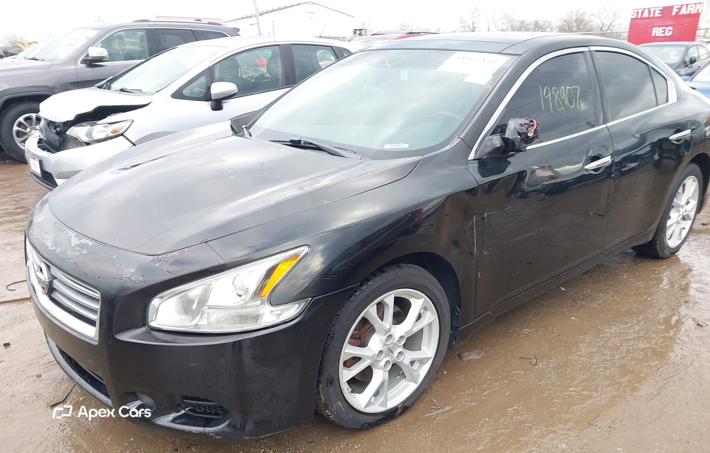 Nissan Maxima 2012