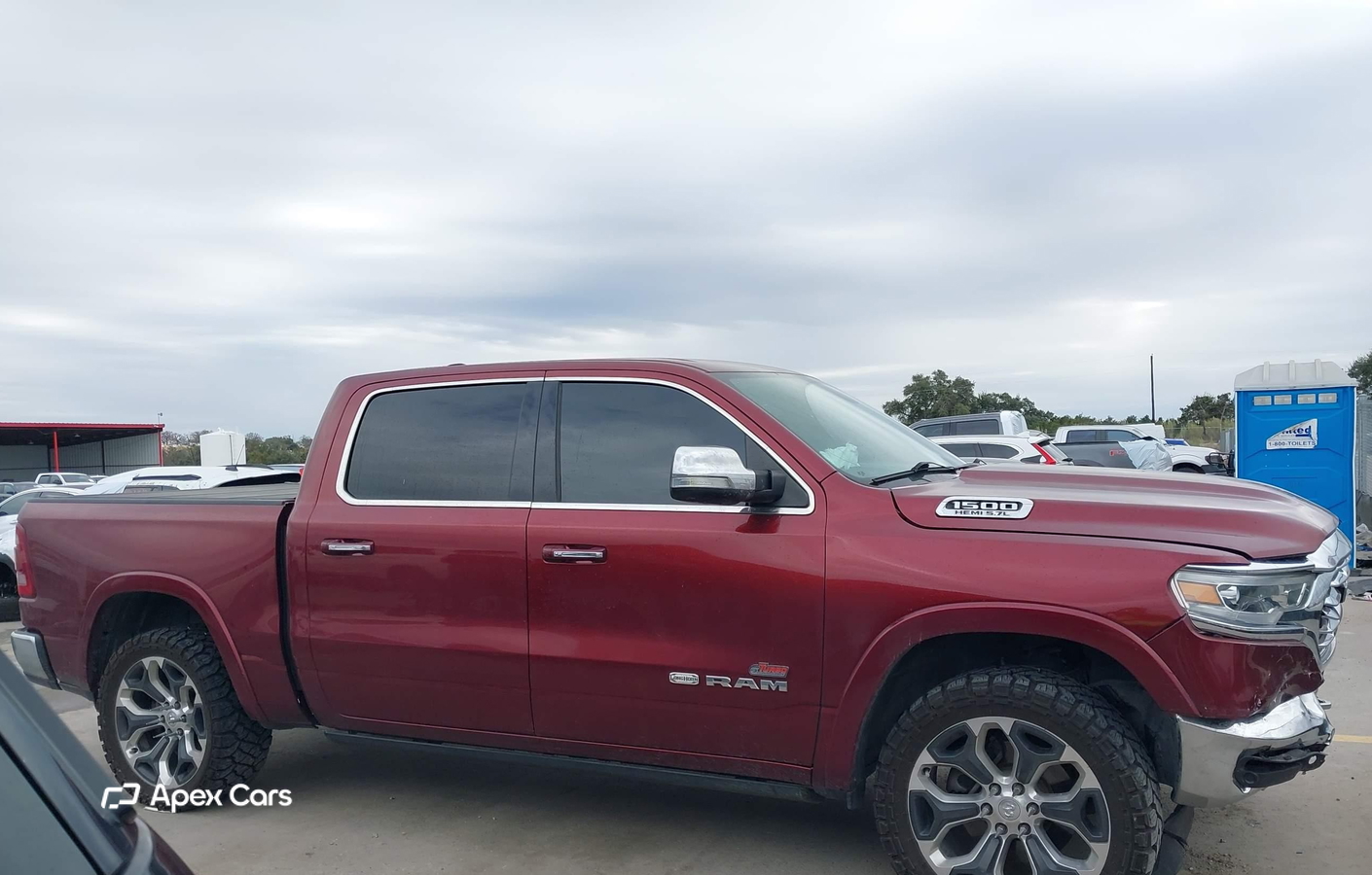 RAM 1500 2020