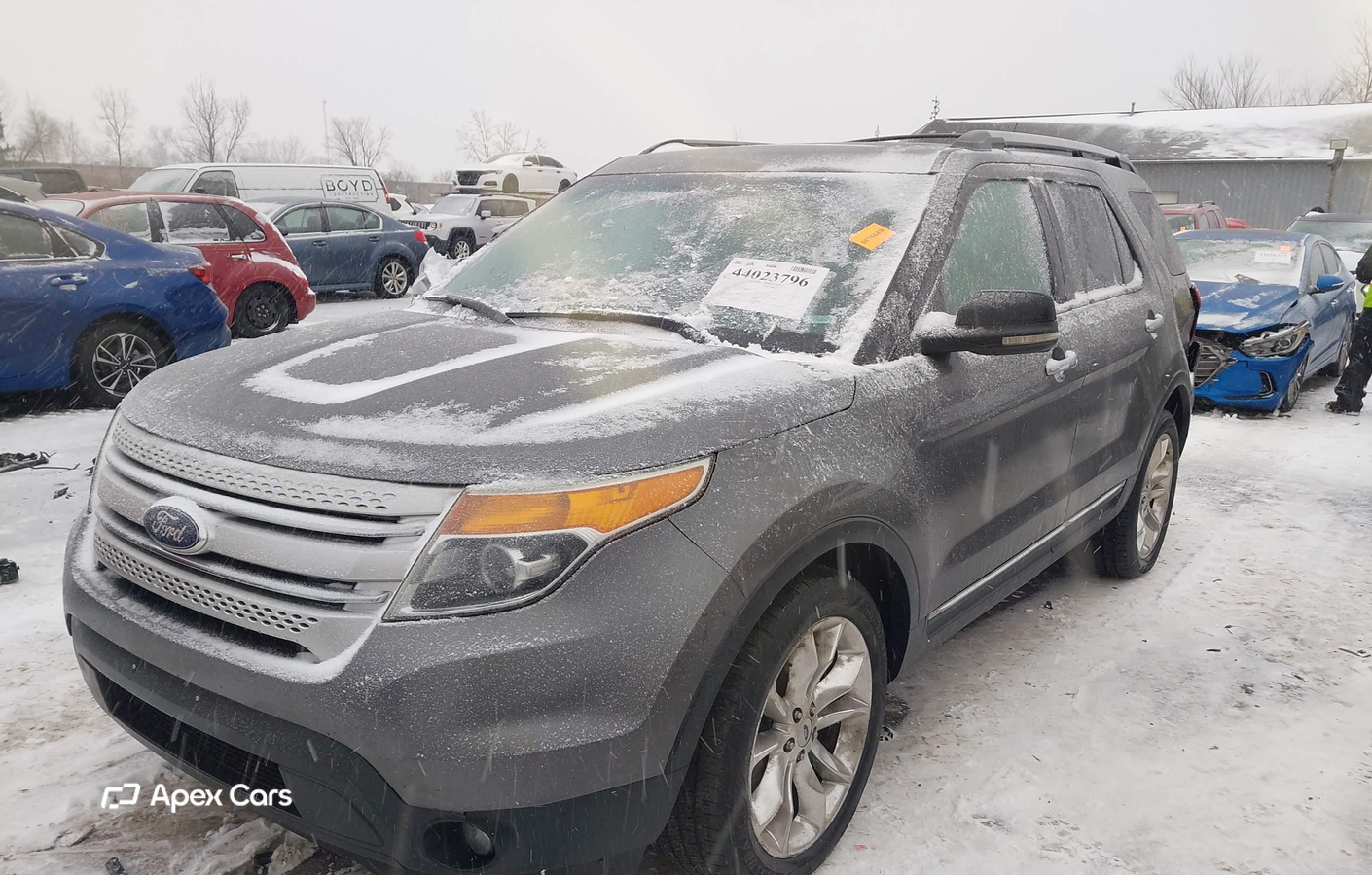 Ford Explorer 2013