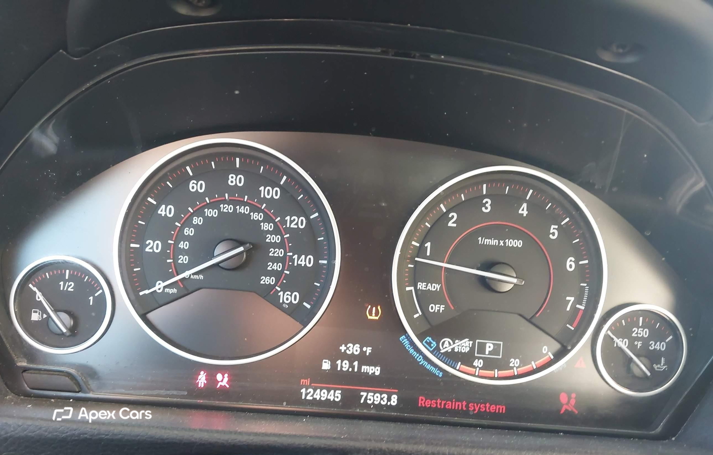 BMW Series 3 2016