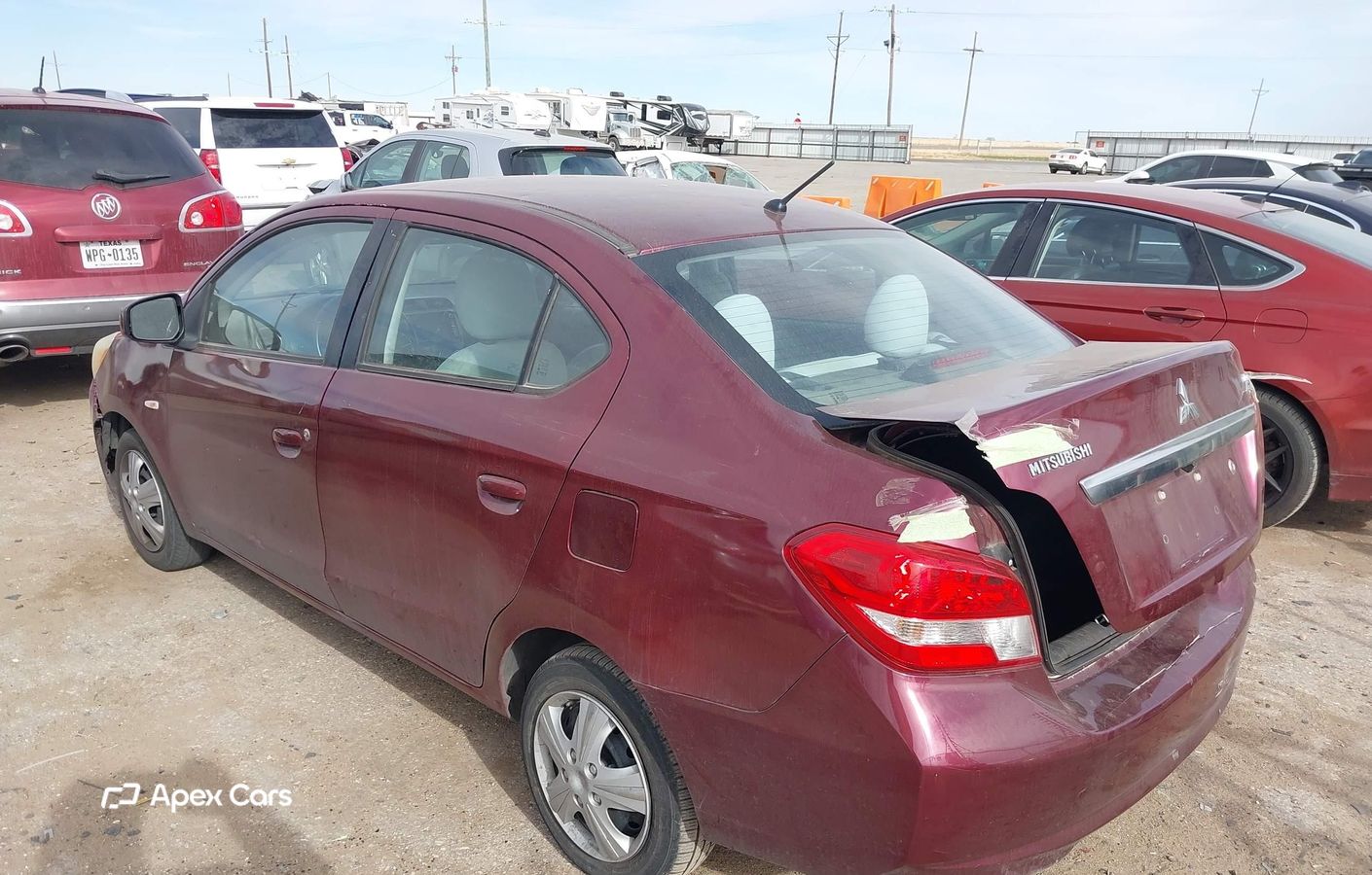 Mitsubishi Mirage 2017