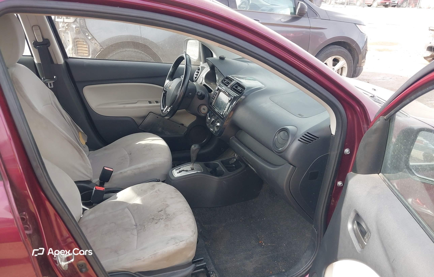 Mitsubishi Mirage 2017