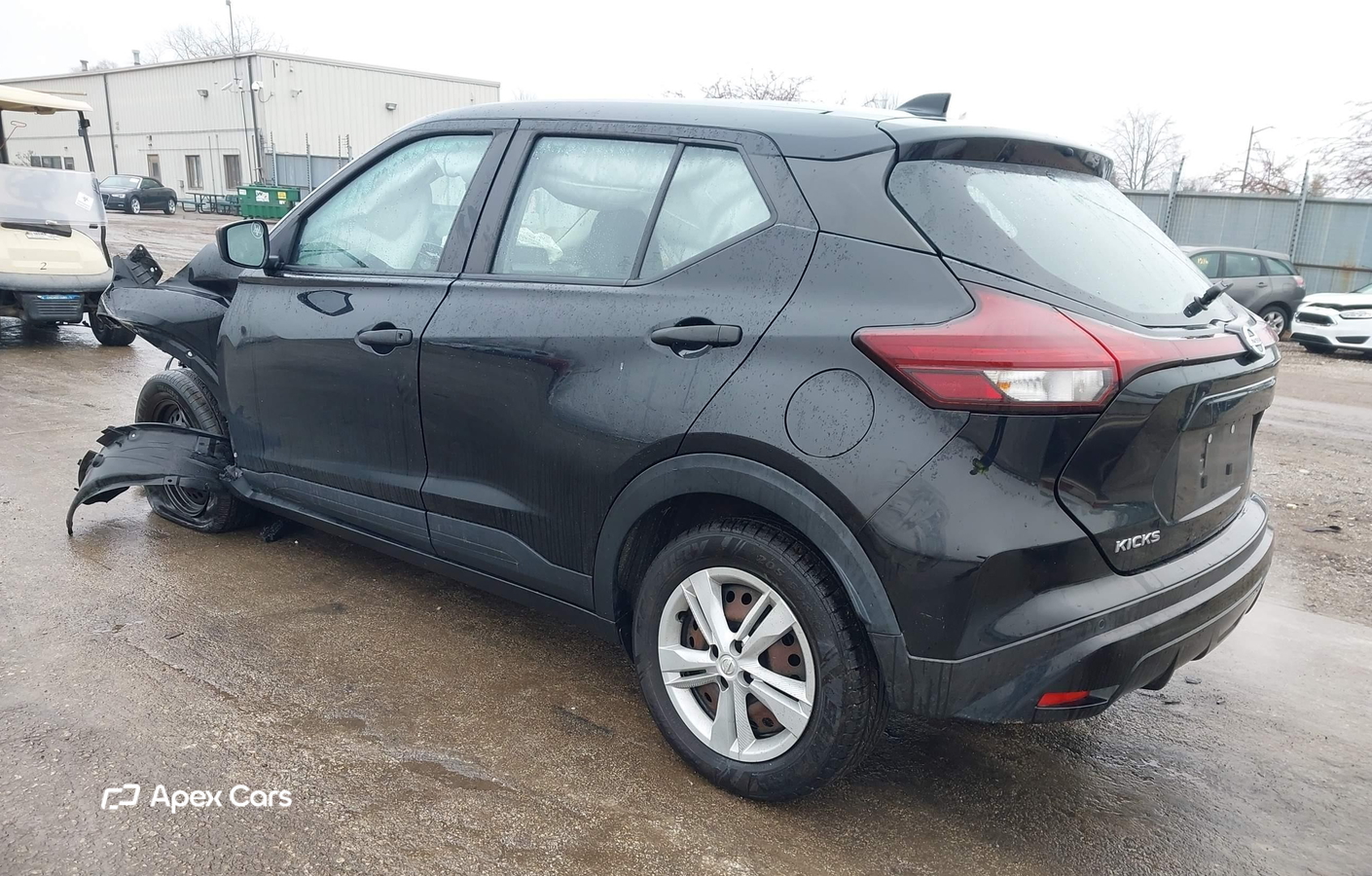 Nissan Kicks 2021