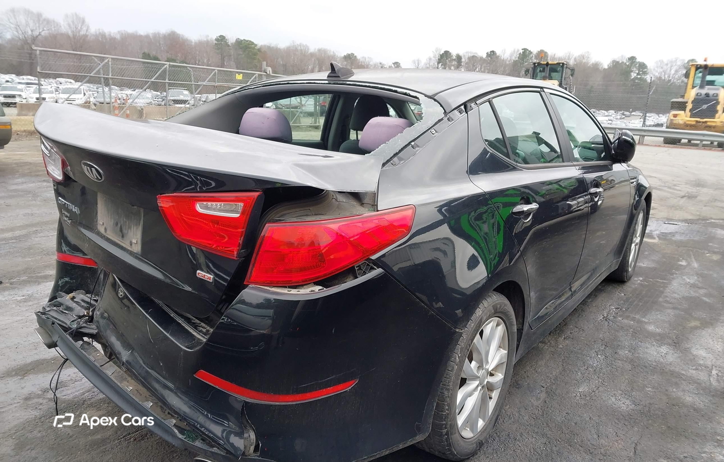 Kia Optima 2015