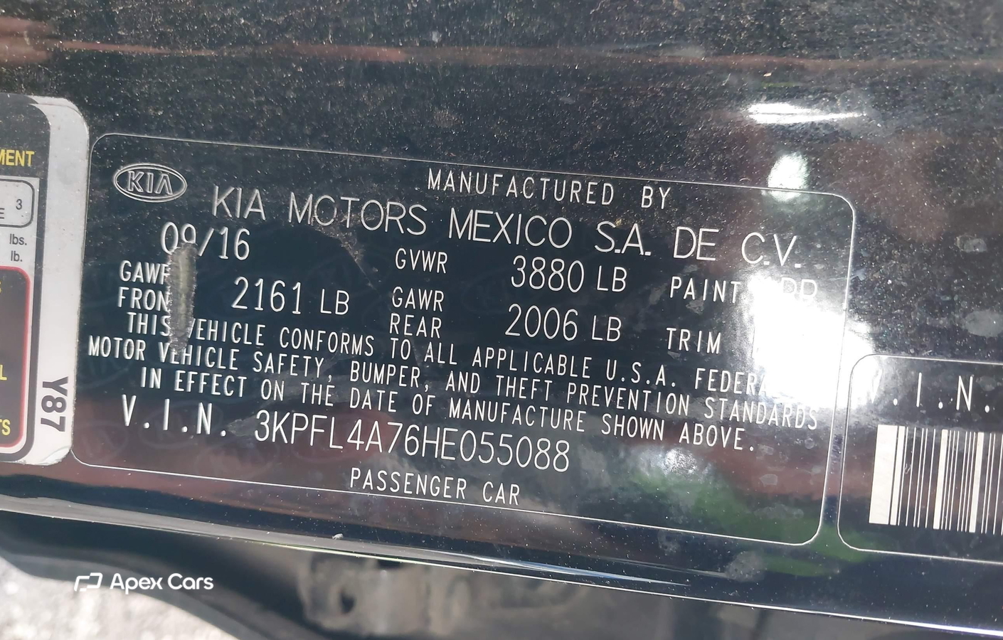 Kia Forte 2017