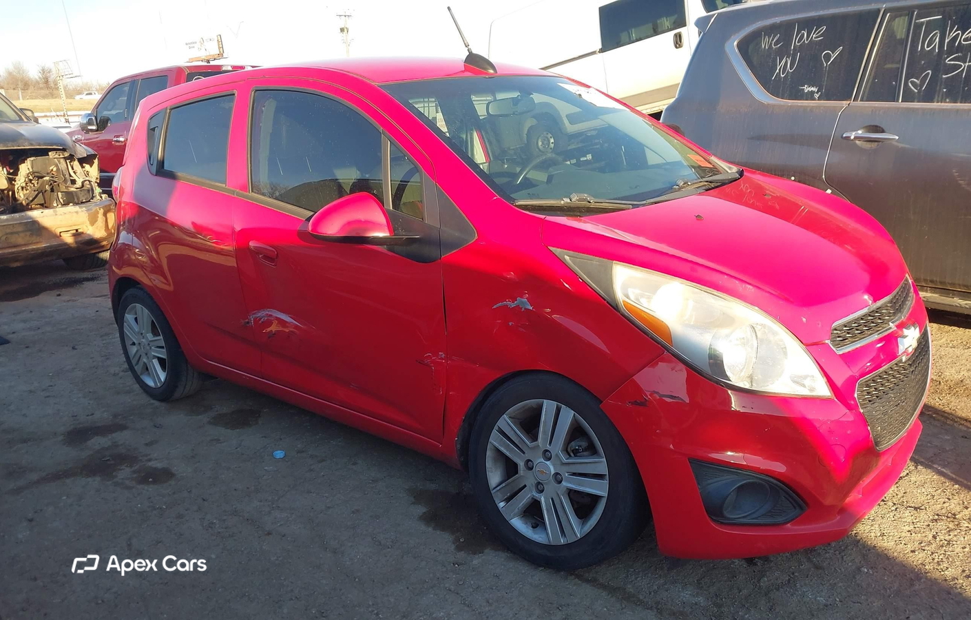 Chevrolet Spark 2015