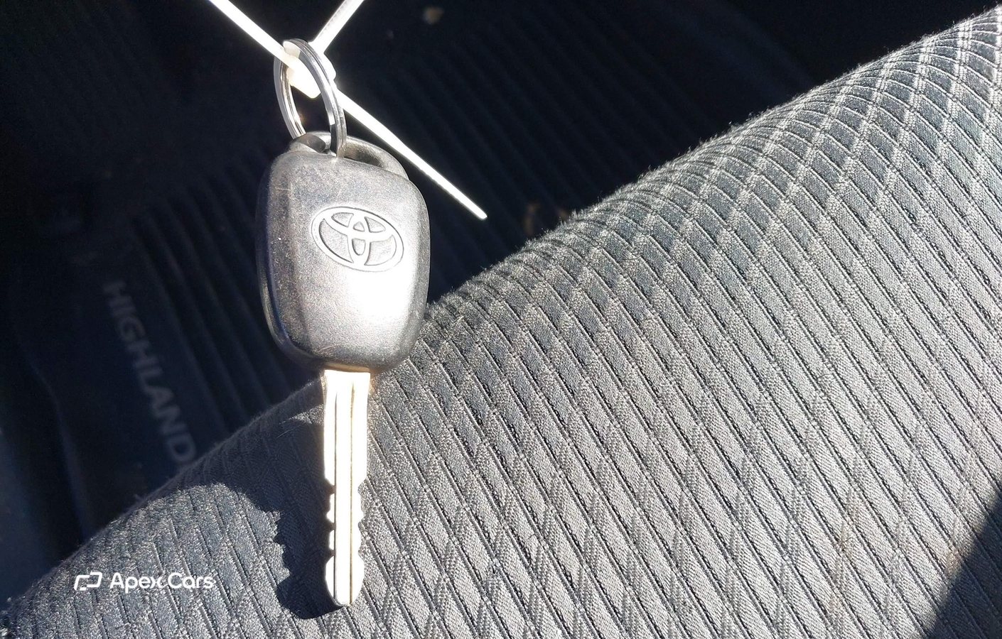 Toyota Highlander 2019