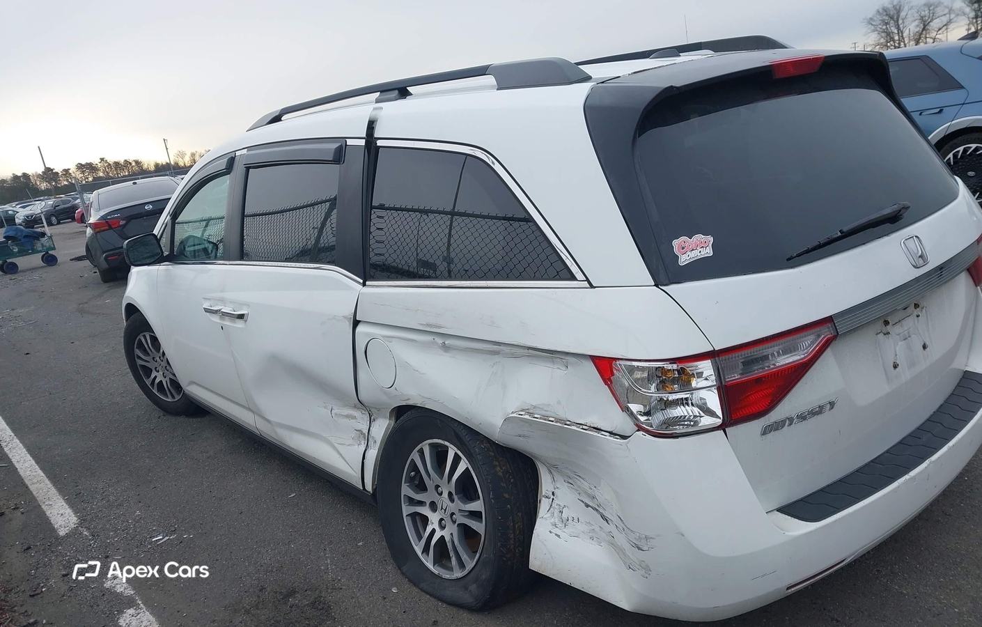 Honda Odyssey 2012