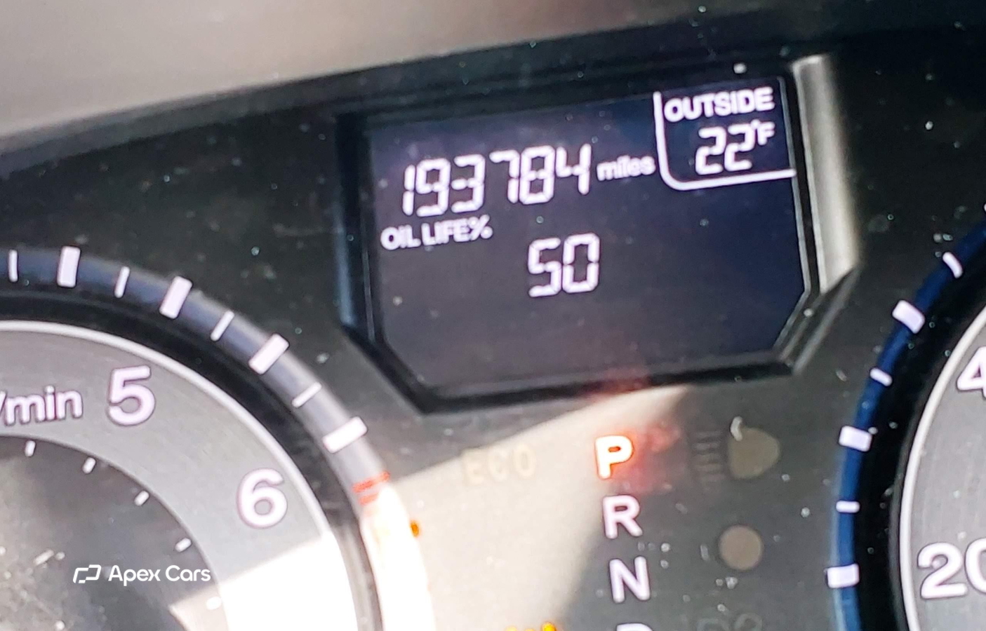 Honda Odyssey 2012