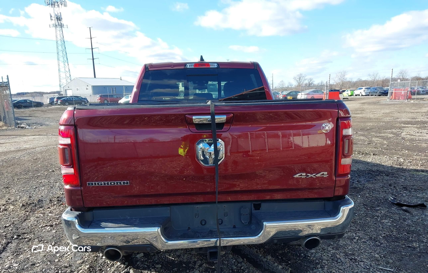 RAM 1500 2019