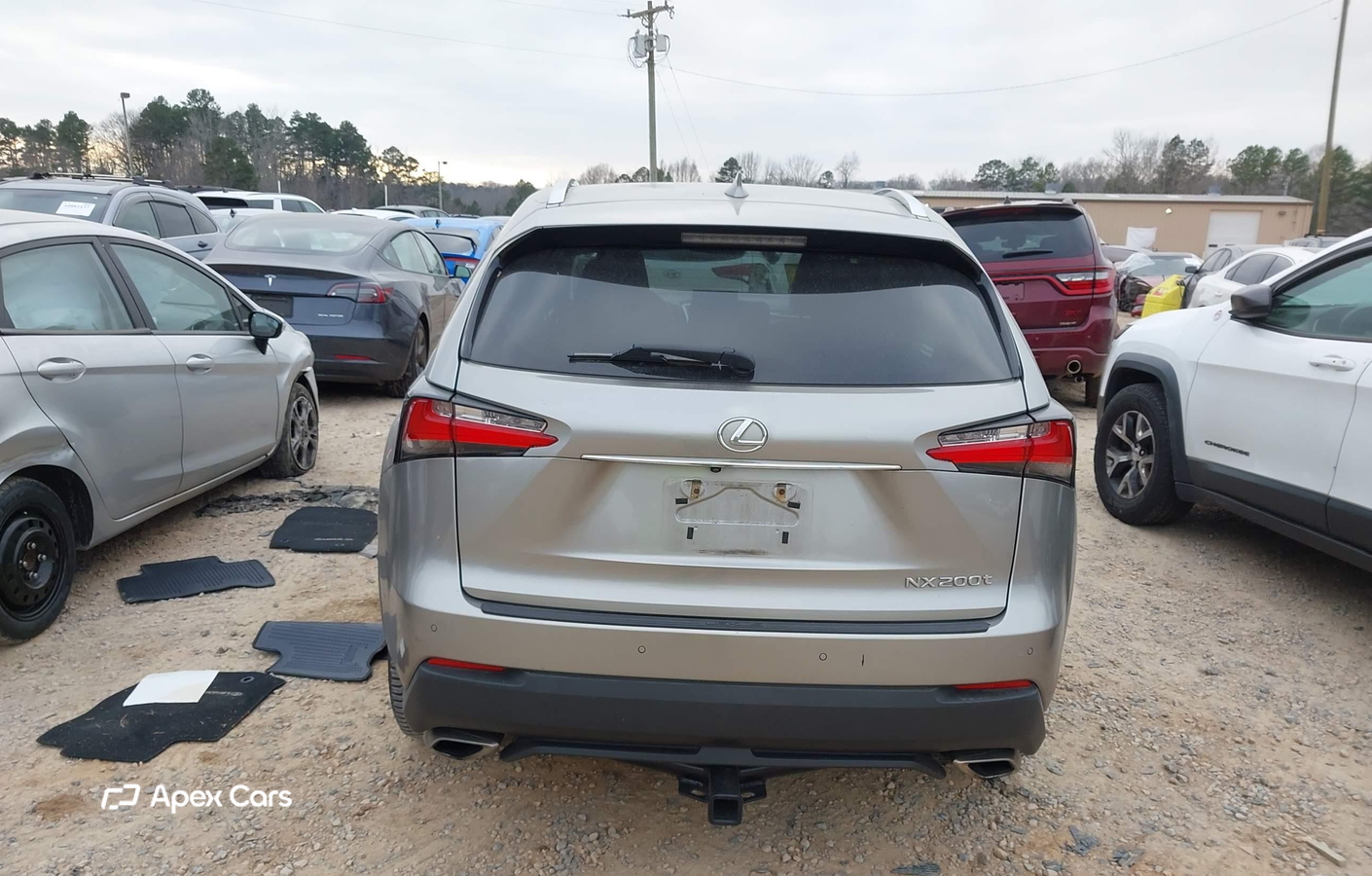Lexus NX 2016