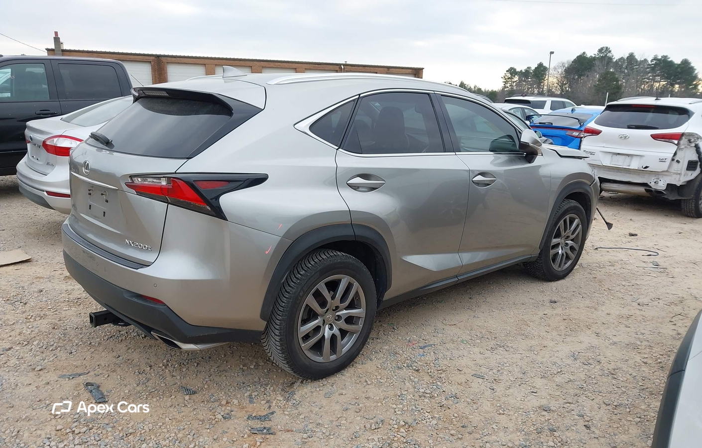 Lexus NX 2016