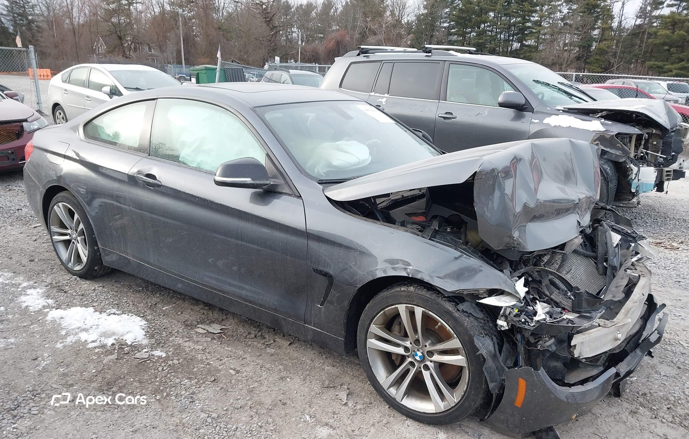 BMW Series 4 2014