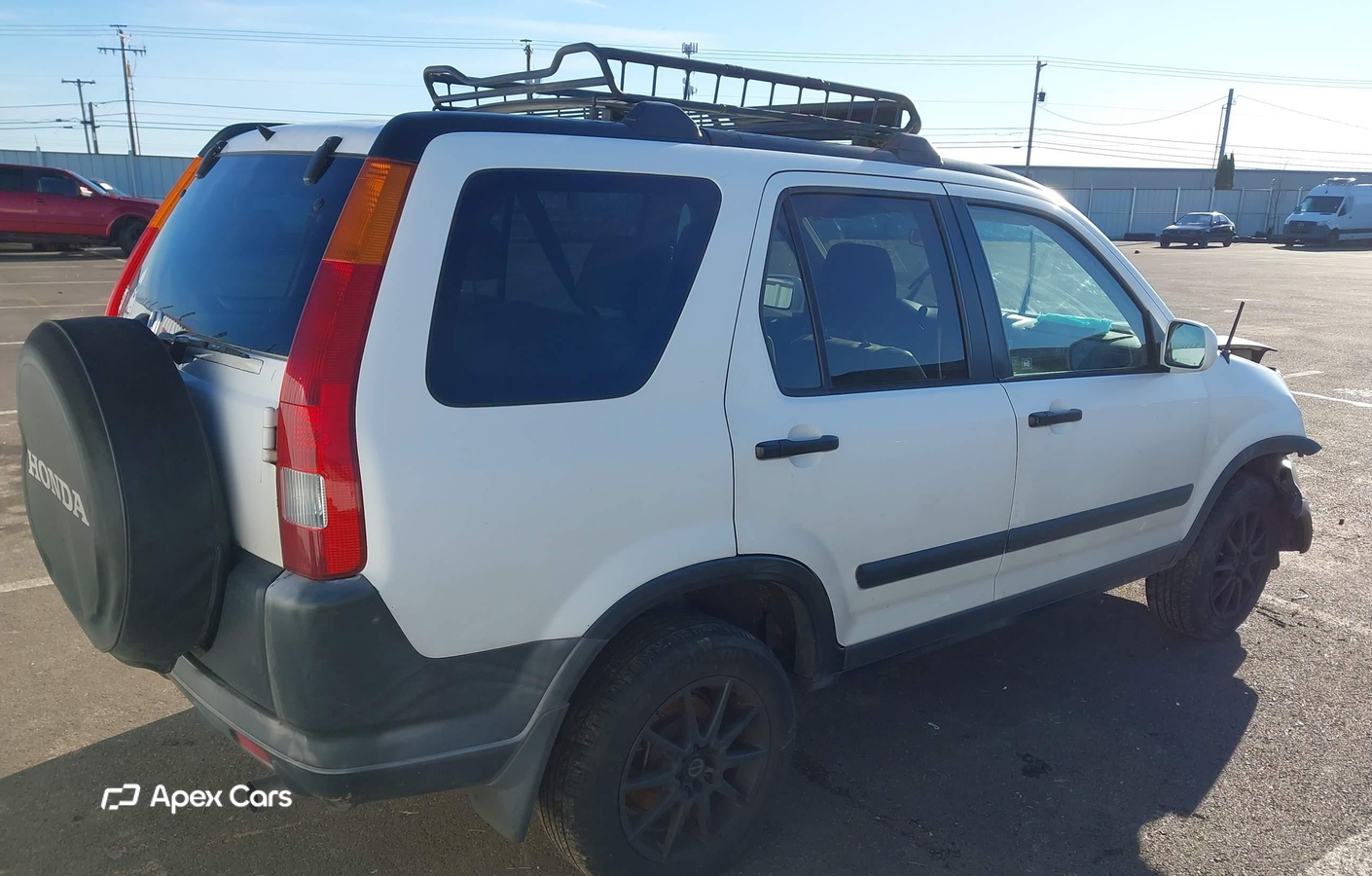 Honda CR-V 2002