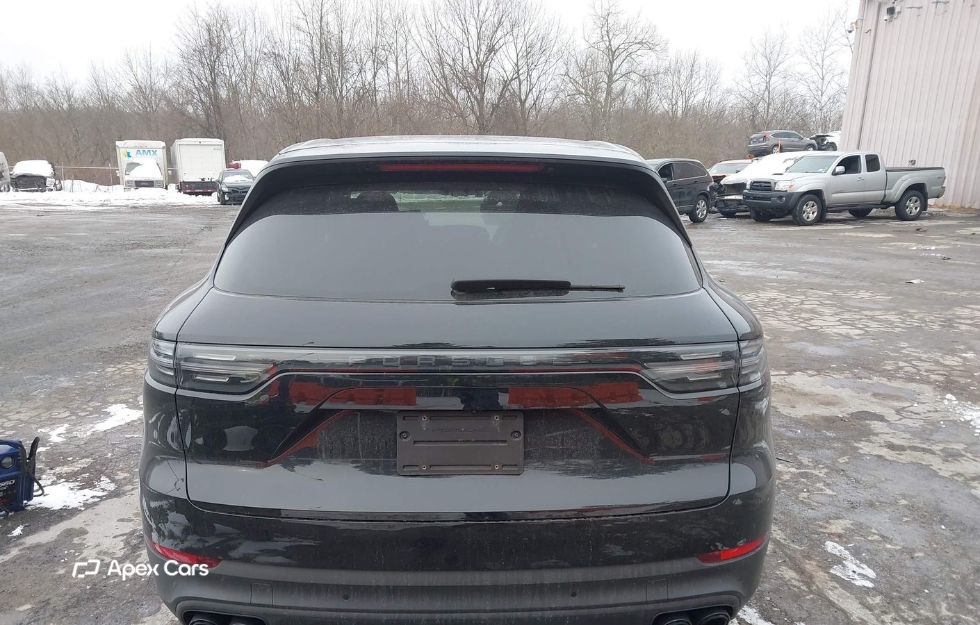 Porsche Cayenne 2021
