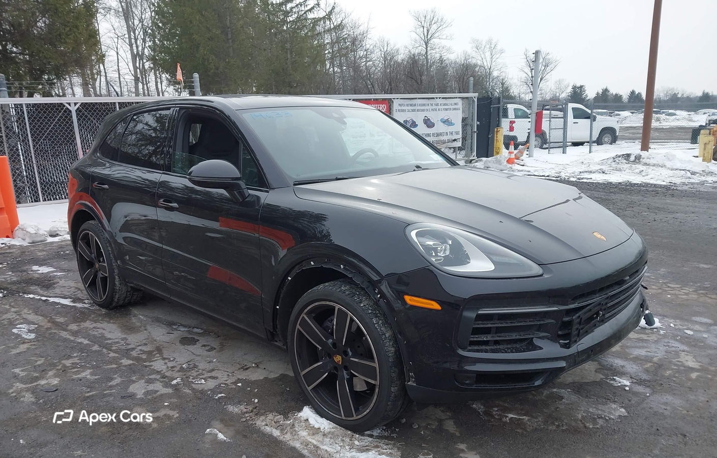 Porsche Cayenne 2021