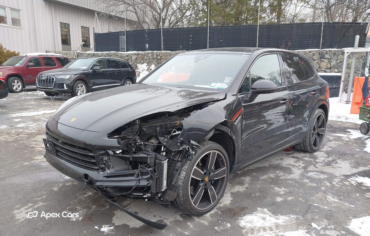 Porsche Cayenne 2021