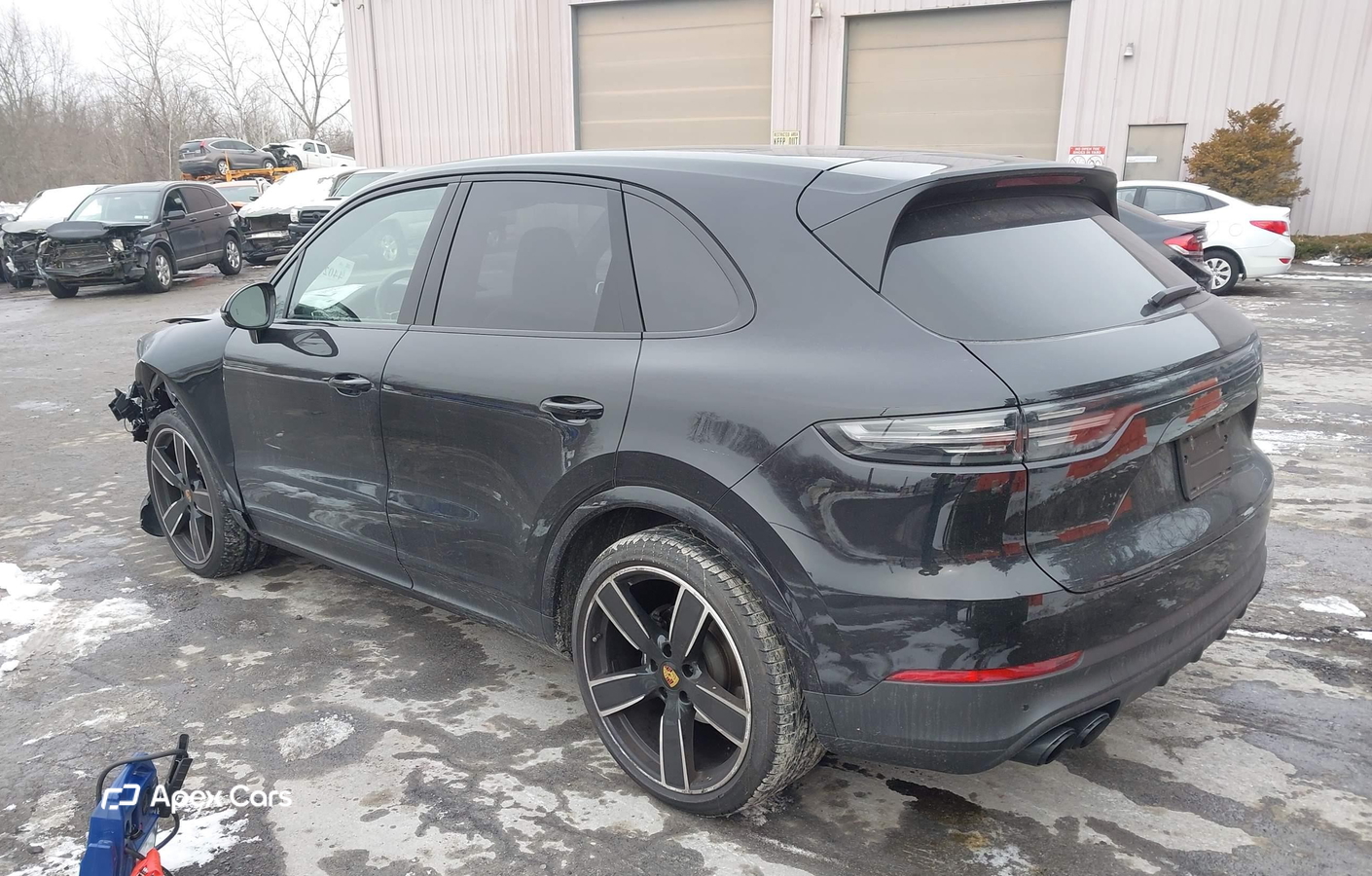 Porsche Cayenne 2021