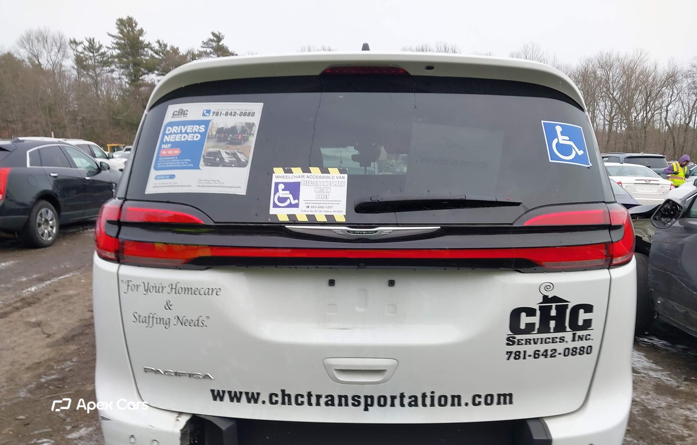 Chrysler Pacifica 2024