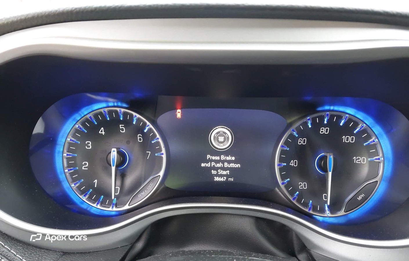 Chrysler Pacifica 2024