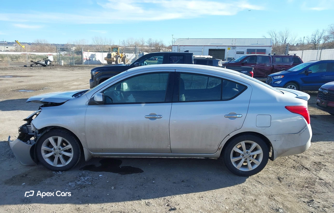 Nissan Versa 2014