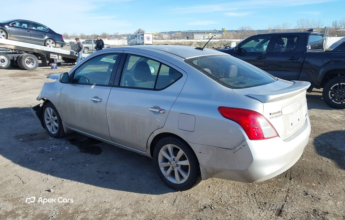 Nissan Versa 2014