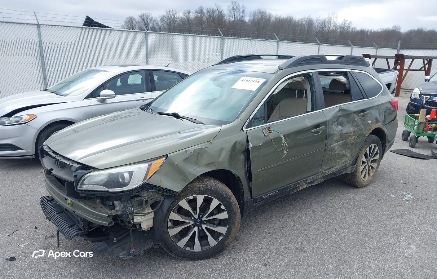 Subaru Outback 2015