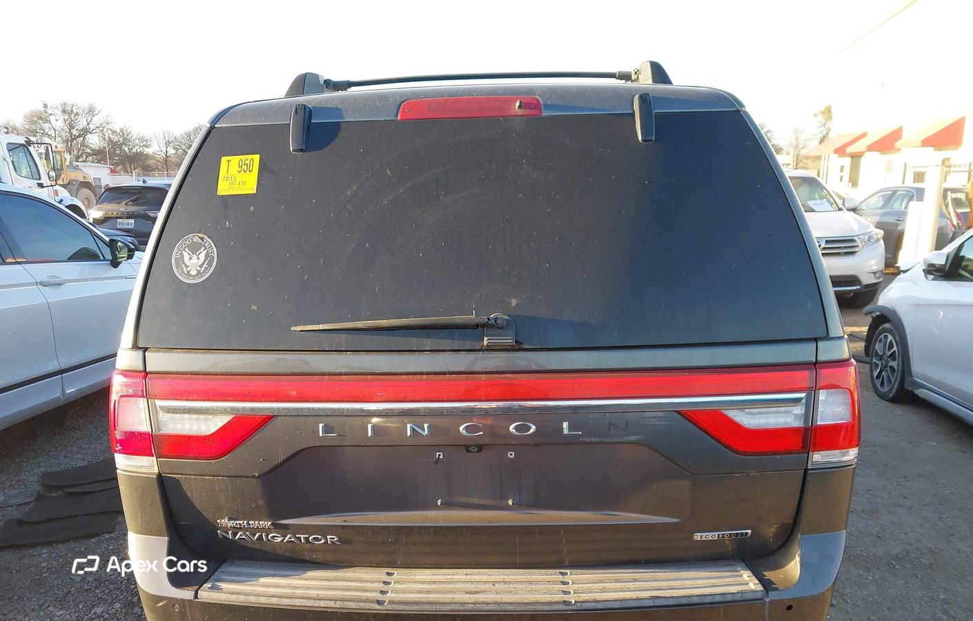 Lincoln Navigator 2015