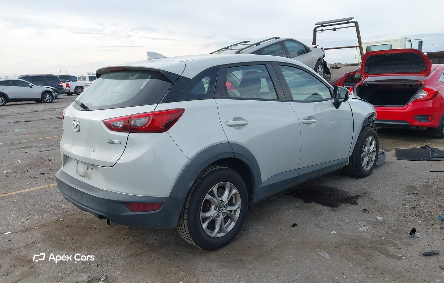 Mazda CX-3 2018