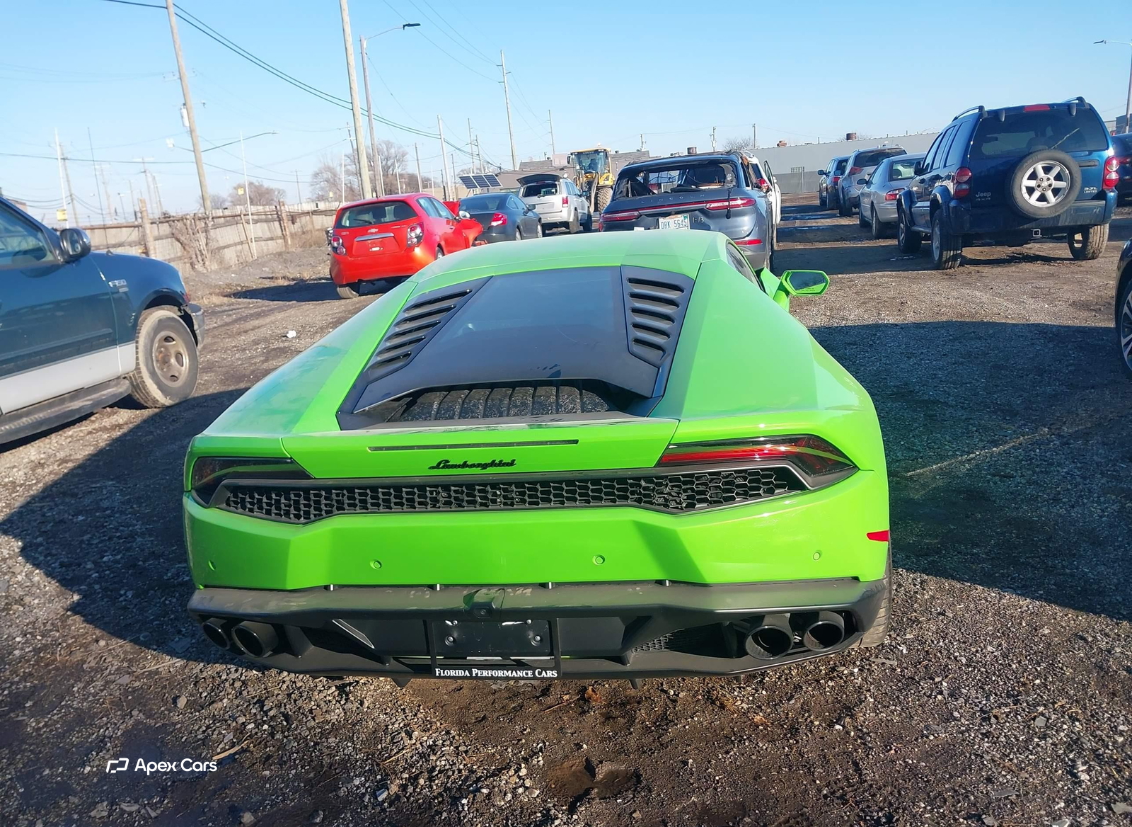 Lamborghini Huracán 2015