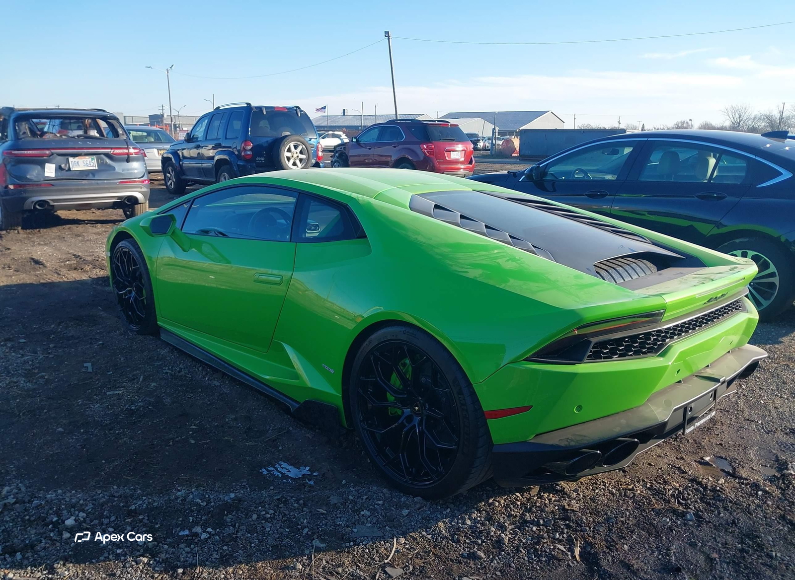 Lamborghini Huracán 2015
