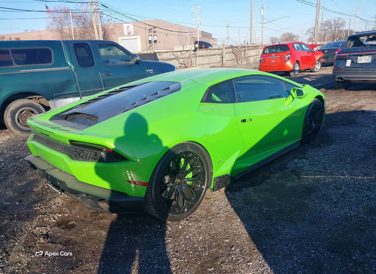 Lamborghini Huracán 2015