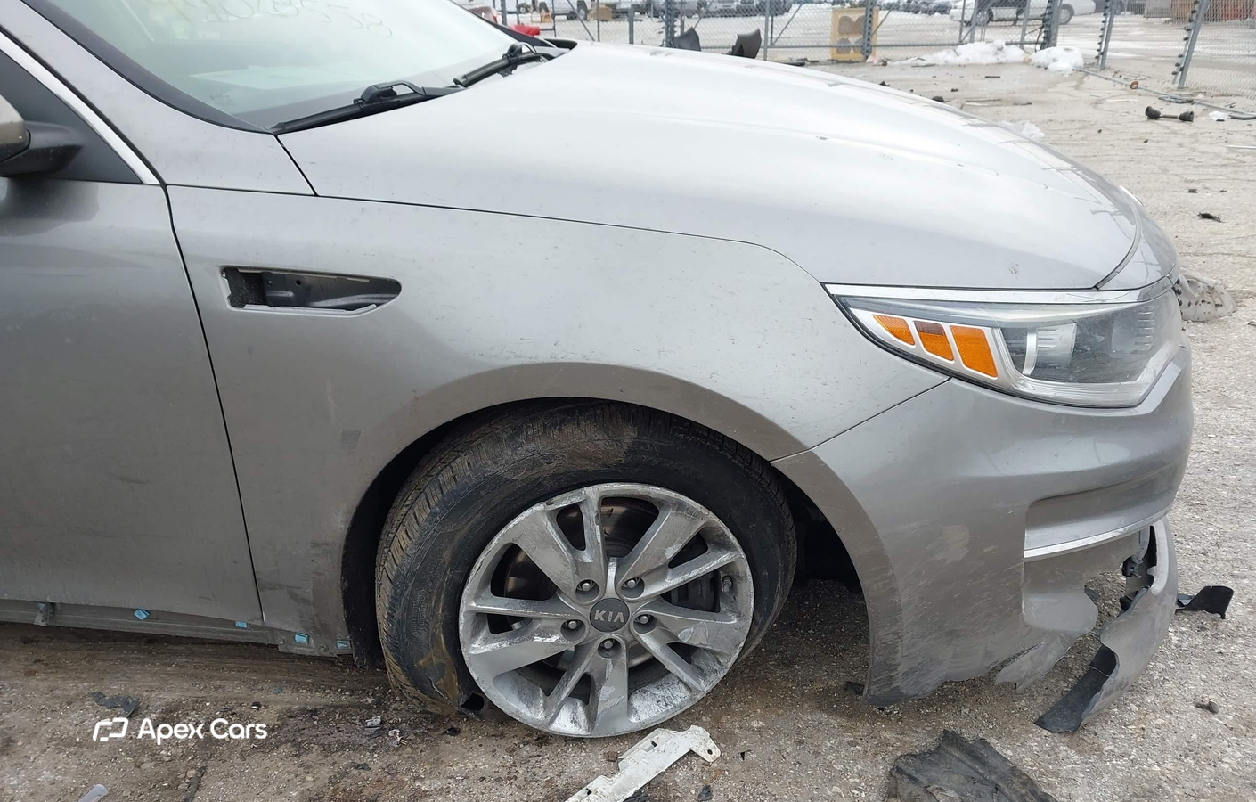 Kia Optima 2017