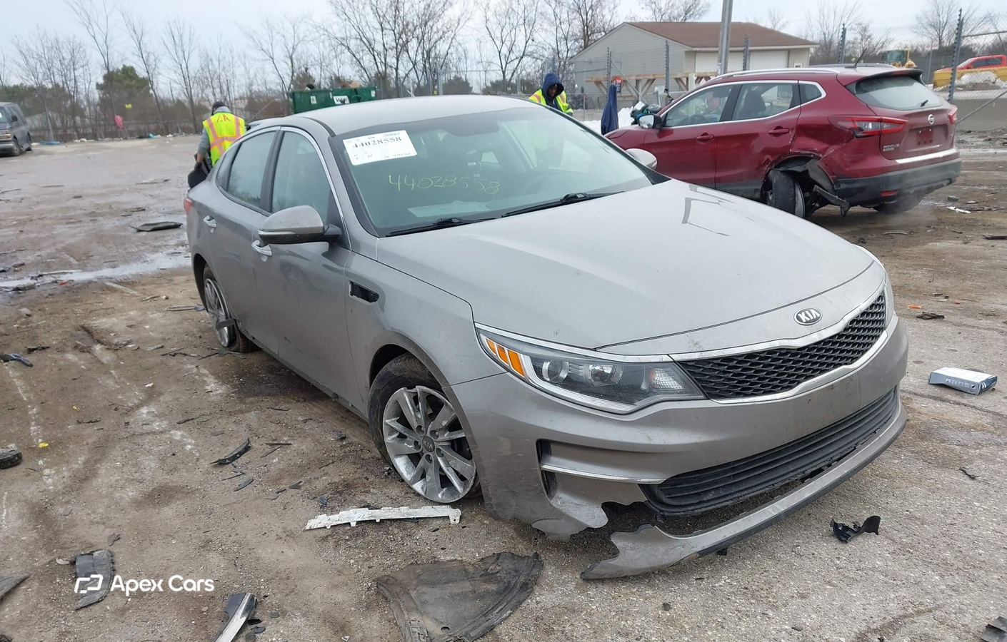 Kia Optima 2017