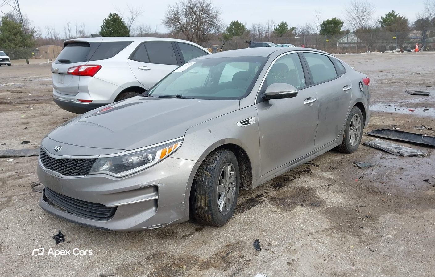 Kia Optima 2017