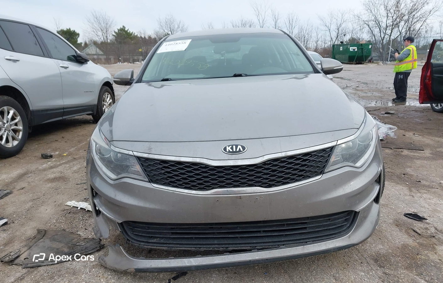 Kia Optima 2017