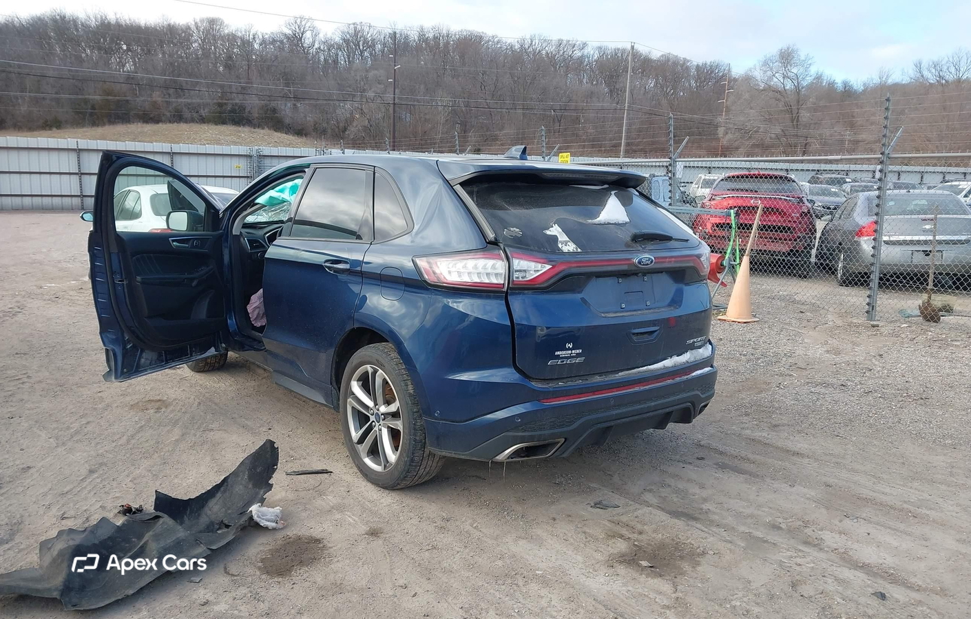 Ford Edge 2017