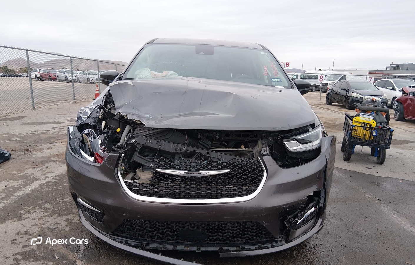 Chrysler Pacifica 2023