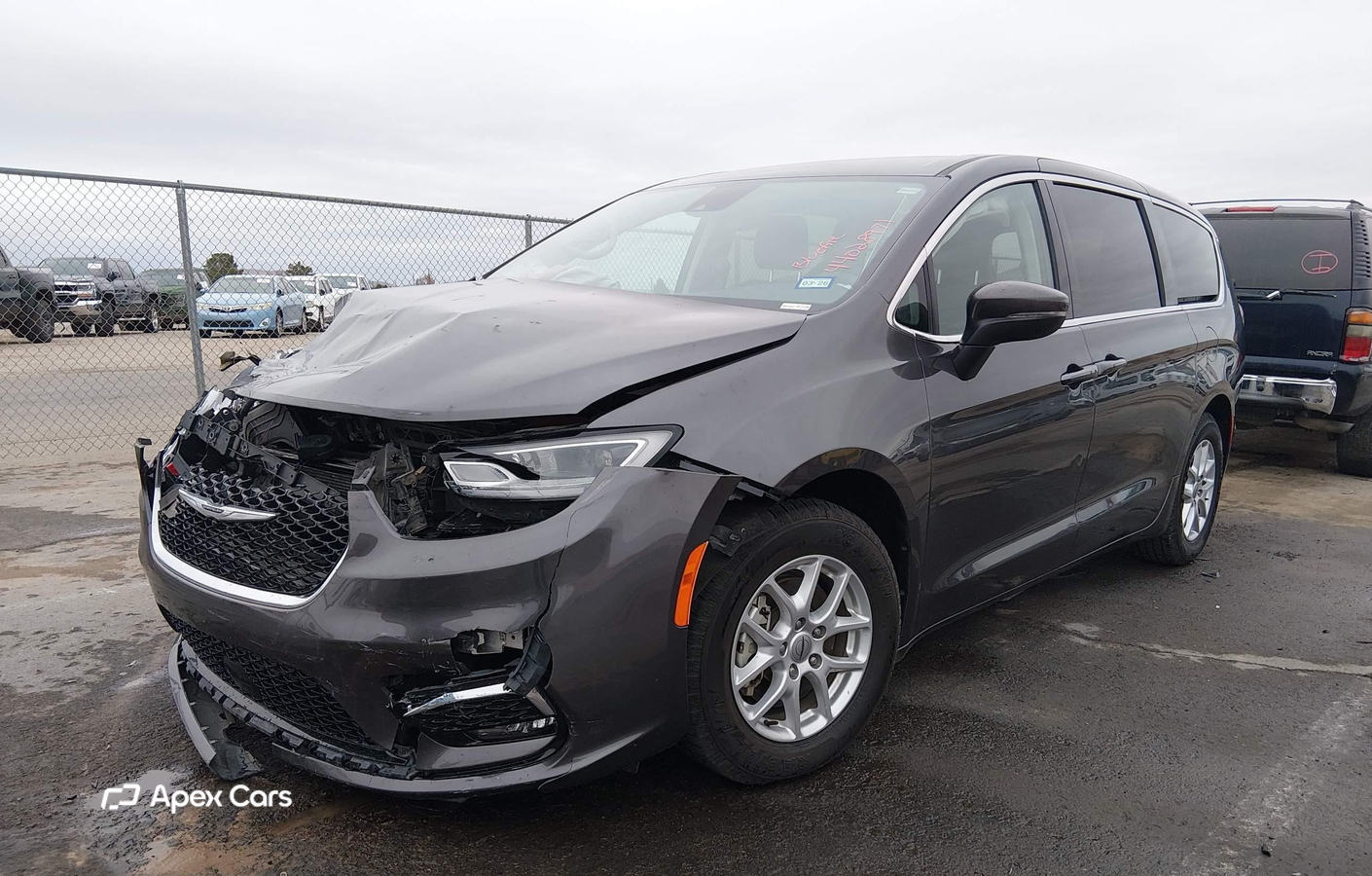 Chrysler Pacifica 2023