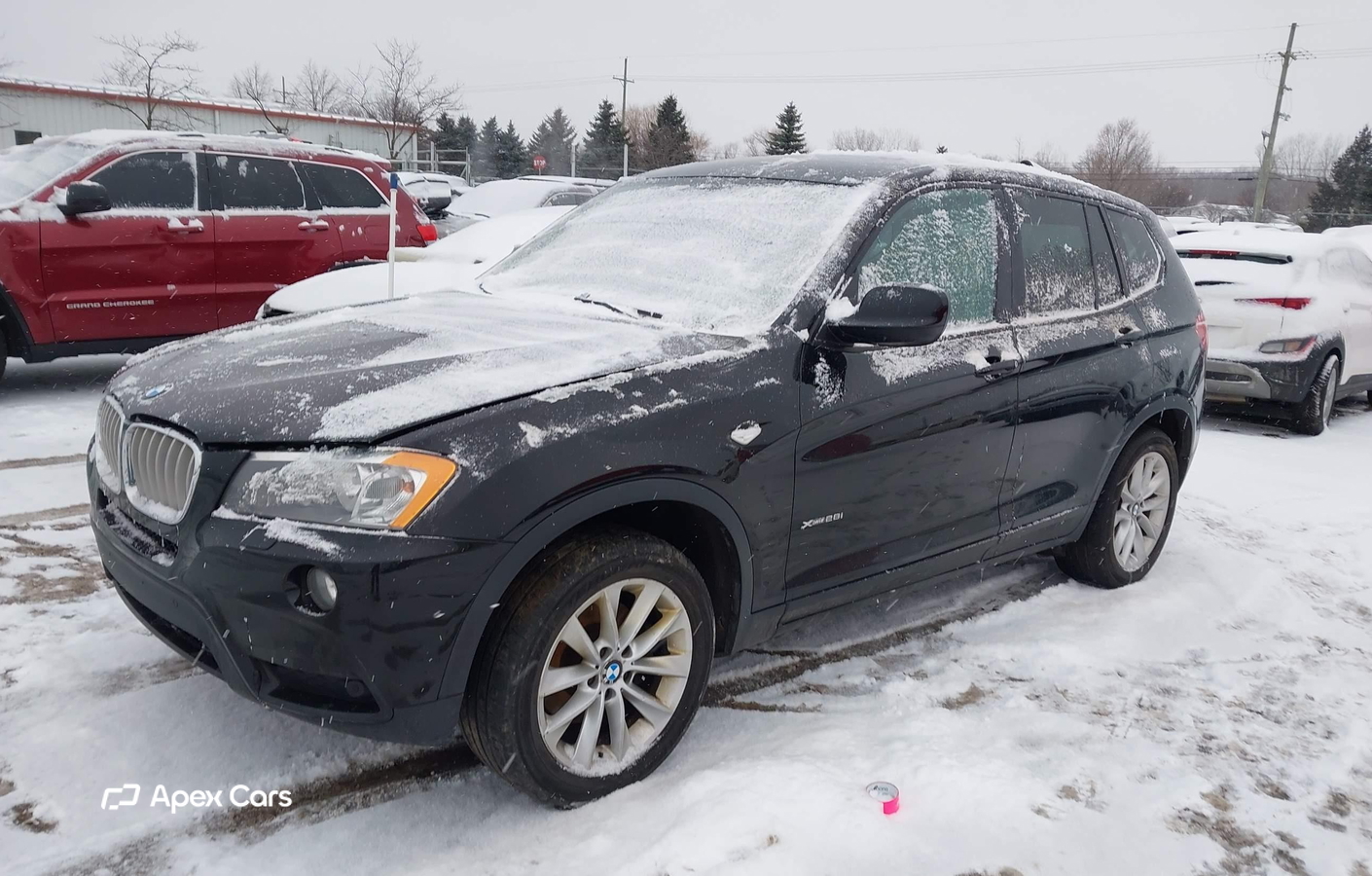 BMW X3 2013