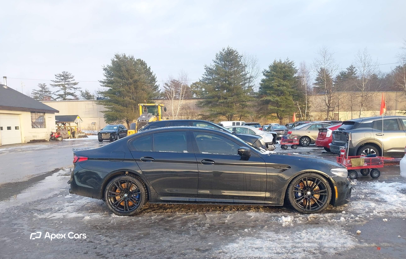 BMW M5 2019