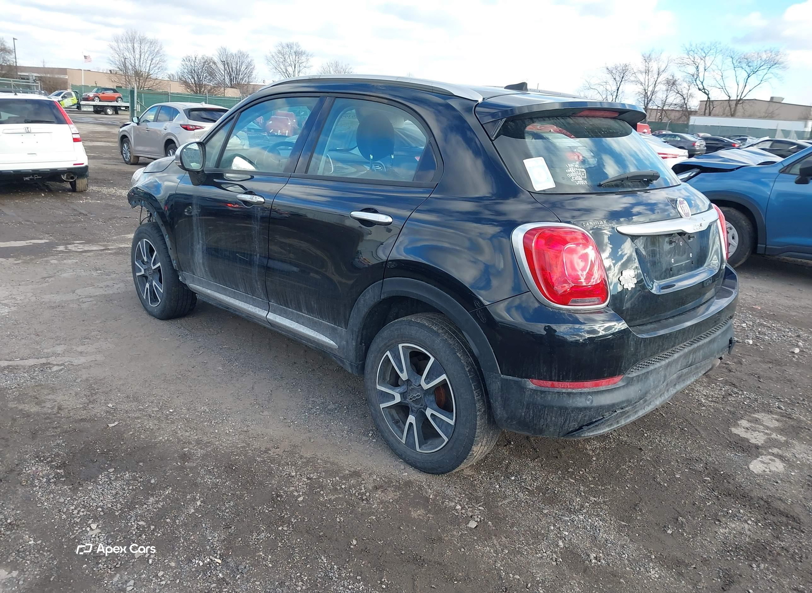 Fiat 500X 2018