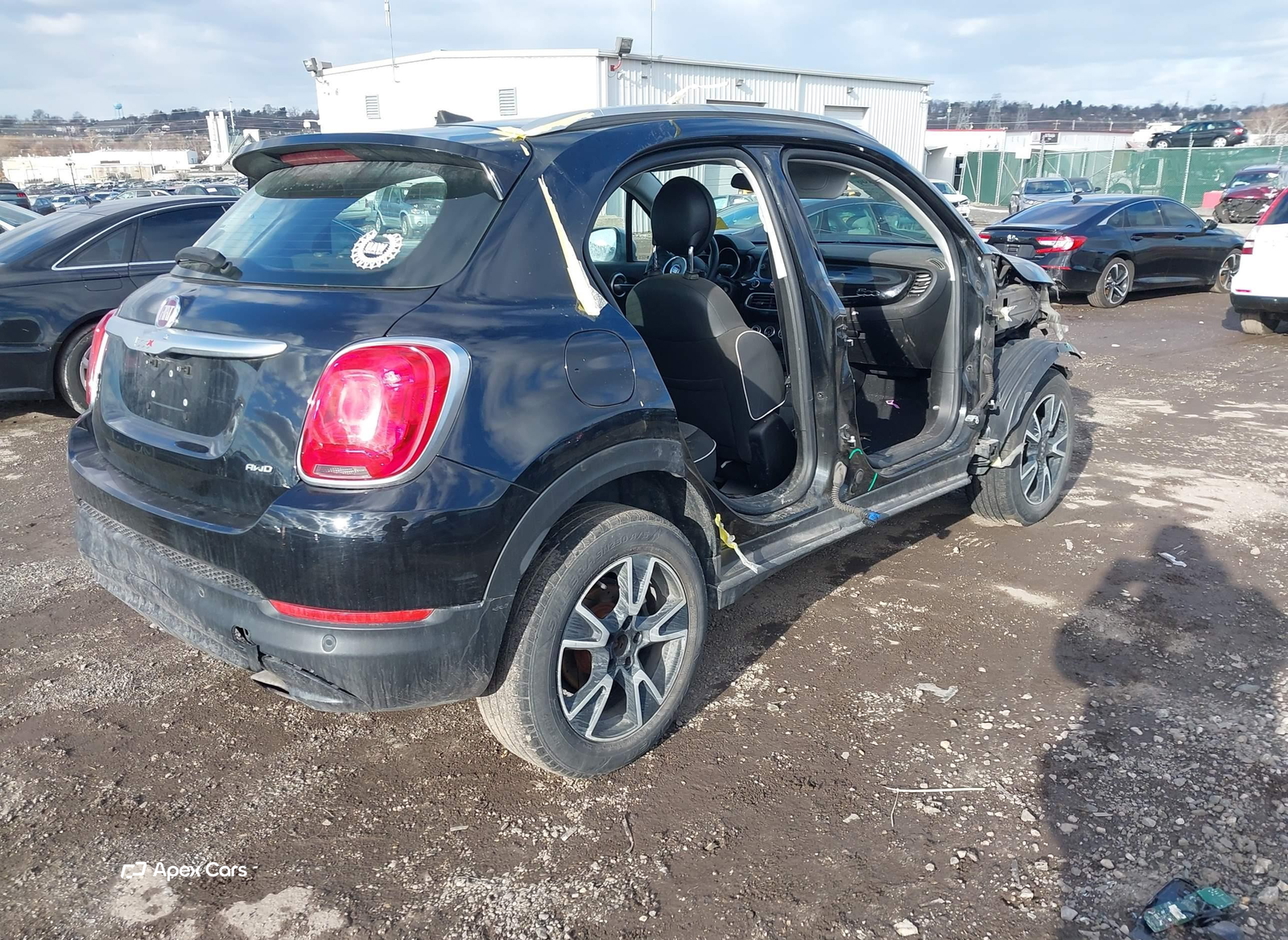 Fiat 500X 2018